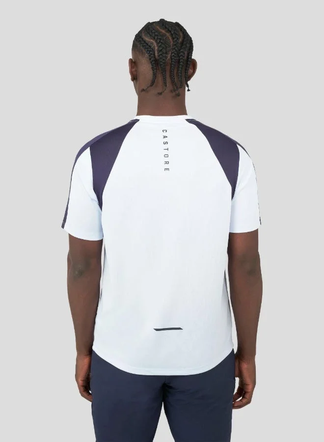 كاستور تي شيرت شبكي أزرق كوبالت كبسولي